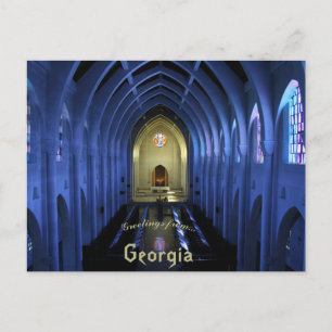 Monastery of the Holy Spirit Conyers Georgia Postcard