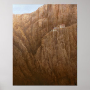 Monastery Paro Poster