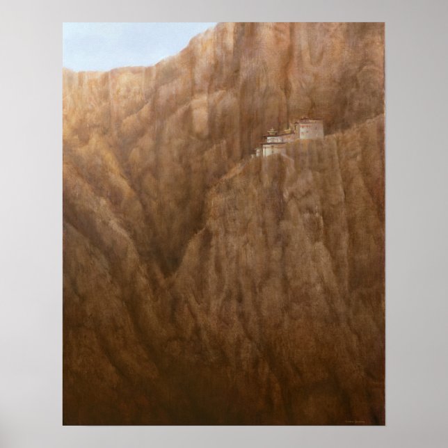 Monastery Paro Poster (Front)