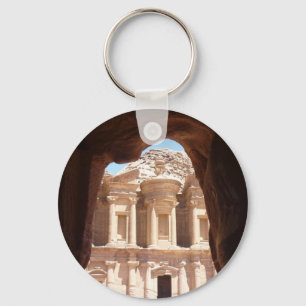 monastery petra ancient key ring