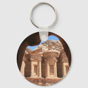 monastery petra key ring
