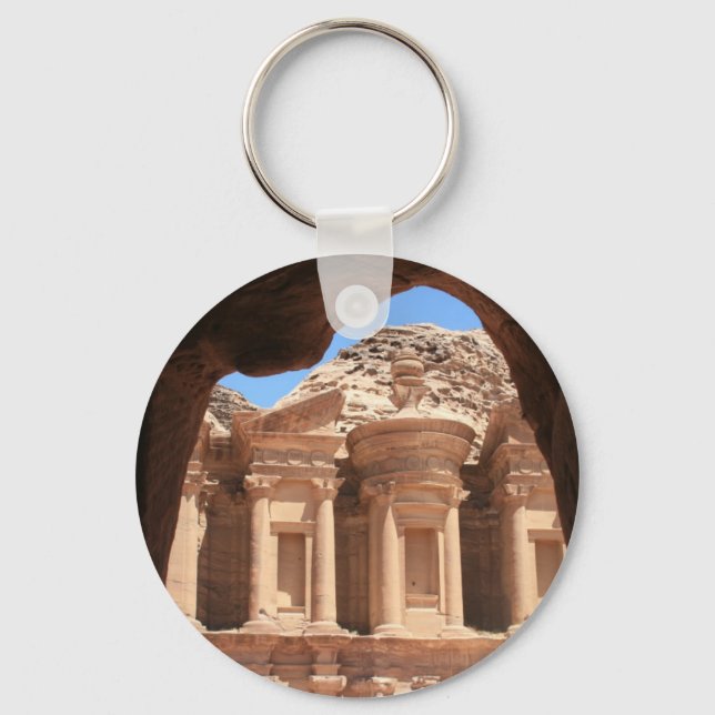 monastery petra key ring (Front)