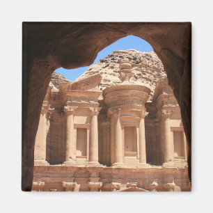 monastery petra magnet