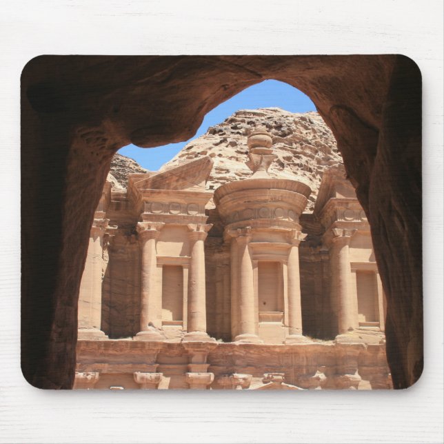 monastery petra mouse mat (Front)