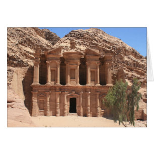 monastery petra tree