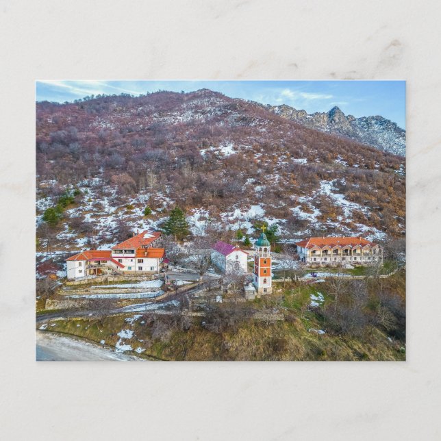 Monastery St.Gorgija - Prilep, Macedonia  Postcard (Front)