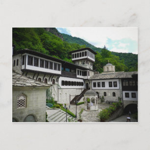 Monastery St.Jovan Bigorski - Macedonia Postcard