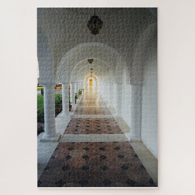 monastiq tranquillity jigsaw puzzle (Vertical)