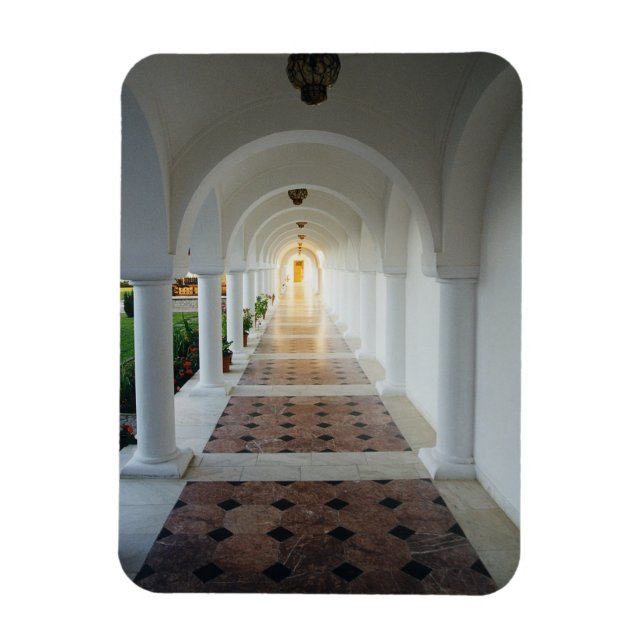 Monastiq tranquillity magnet (Vertical)