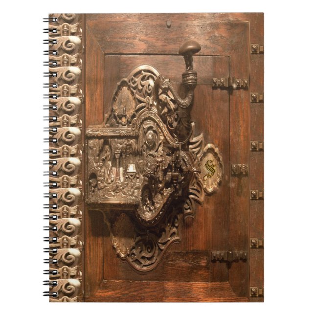 Monastrom Ornate  Victorian Notebook (Front)