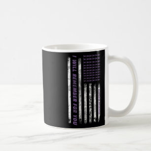 Monat I End Purple Bow Elephant 2 Coffee Mug