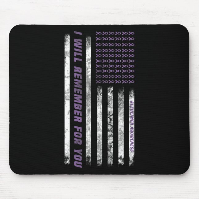 Monat I End Purple Bow Elephant 2  Mouse Mat (Front)