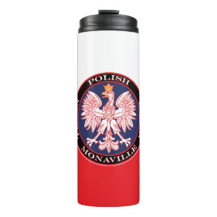 Monaville Round Polish Texan Thermal Tumbler