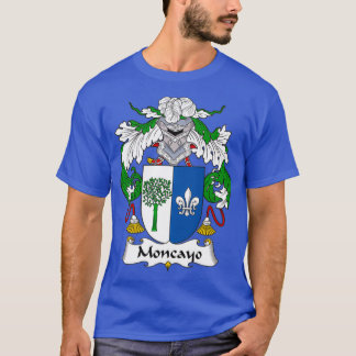 Moncayo Coat of Arms Family Crest  T-Shirt