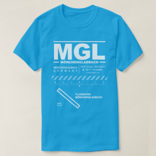 Mönchengladbach Airport MGL T-Shirt