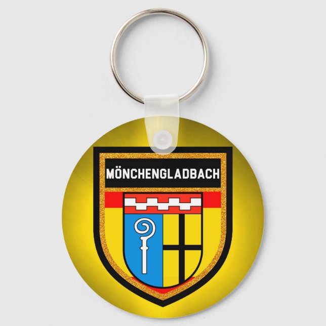 Mönchengladbach Flag Key Ring (Front)