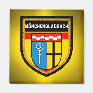 Mönchengladbach Flag Magnet