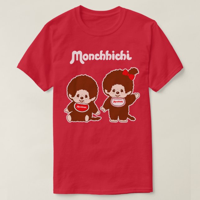 Monchichi T-Shirt (Design Front)