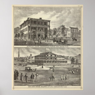 Moncrief House, Jacksonville Poster