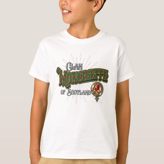 Moncrieffe Clan T-Shirt (Front)