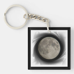 Mond, Lune, Luna, Glina, Moon Schlüsselanhänger Key Ring