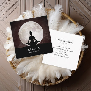Mond Yoga Business Card