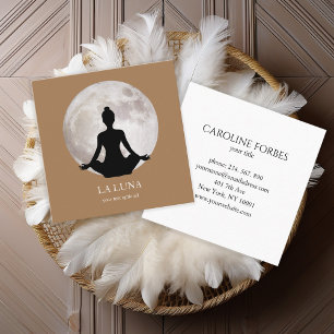 Mond Yoga Business Card