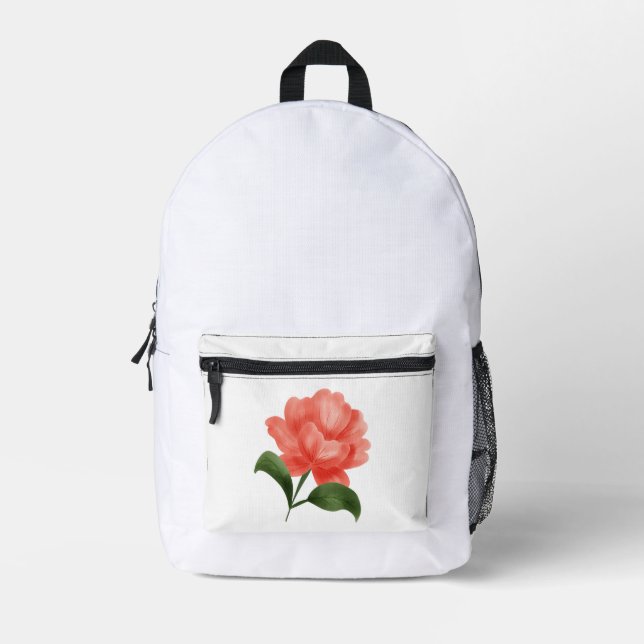 Mondala floral backpack (Front)