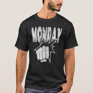 Monday Back to Work School T-Shirt