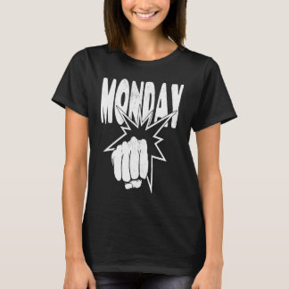 Monday Back to Work School T-Shirt