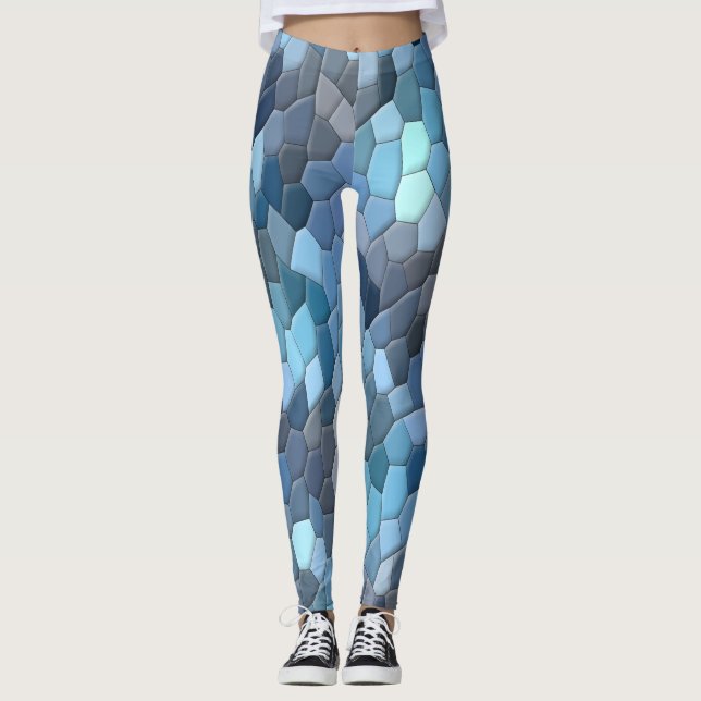 Monday Blues... Leggings (Front)
