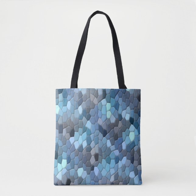 Monday Blues... Tote Bag (Front)