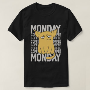 Monday Checklist (Coffee, Coffee, Coffee...) T-Shirt