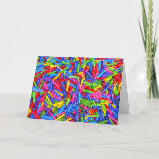 Monday Clothing Pins Multicolor Home Texture L Card
