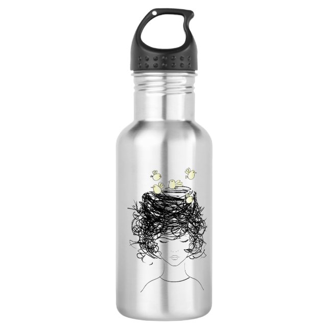 Monday Humour 532 Ml Water Bottle (Front)