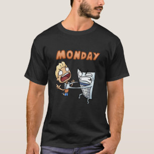 Monday Madness The Calculator's Revenge T-Shirt