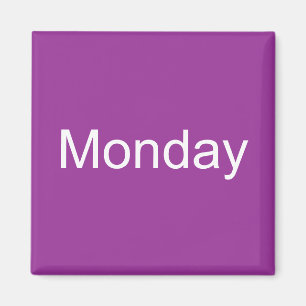 Monday Magnet