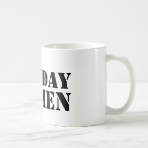Monday Men logo mug