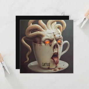Monday morning blues caffeine level warning 1 invitation