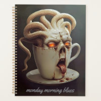 Monday morning blues caffeine level warning