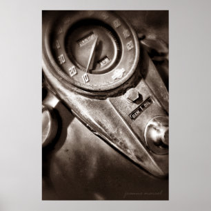 Monday Motorcycle Poster