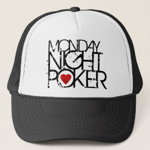 Monday Night Poker Trucker Hat