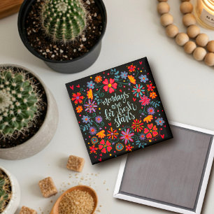 “Monday’s are a Fresh Start“ Inspirivity Magnet