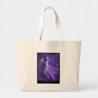 Monday Sprite Large Tote Bag