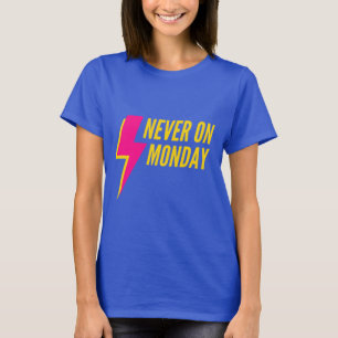 monday T-shirt for women