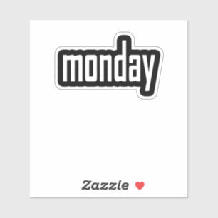 Monday the shortest horror story