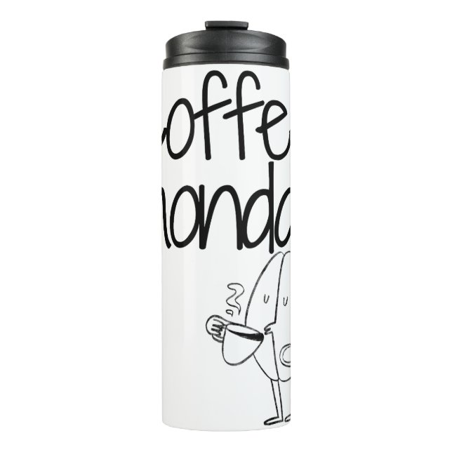 Monday Thermal Tumbler (Front)