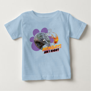 Mondays, Am I Right? Baby T-Shirt