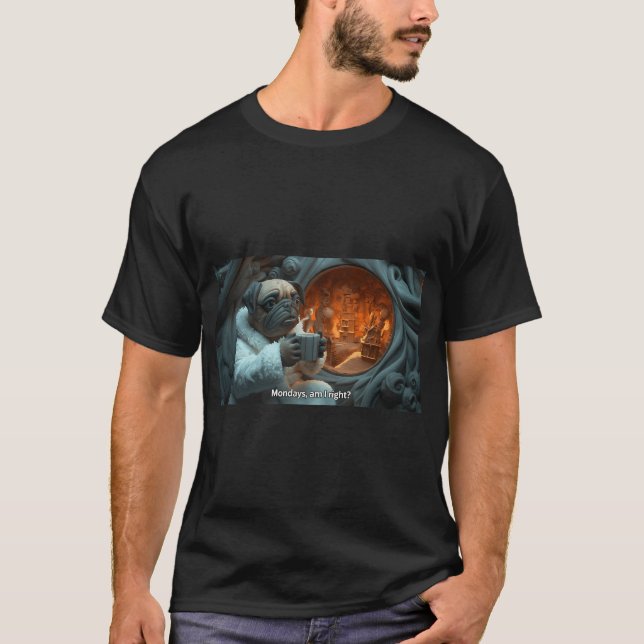 Mondays am i right? T-Shirt (Front)