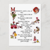Monday's Child